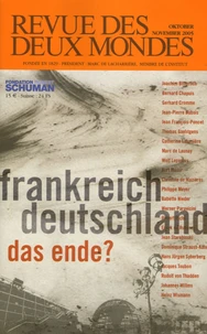 France-Allemagne, la fin ?