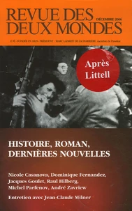 Histoire, roman, dernières nouvelles