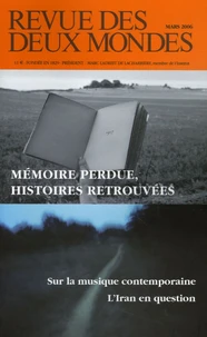 Mémoire perdue, histoires retrouvées