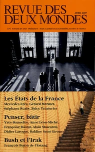 Revue des deux Mondes N° 4, Avril 2007