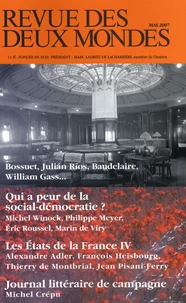 Revue des deux Mondes N° 5, mai 2007