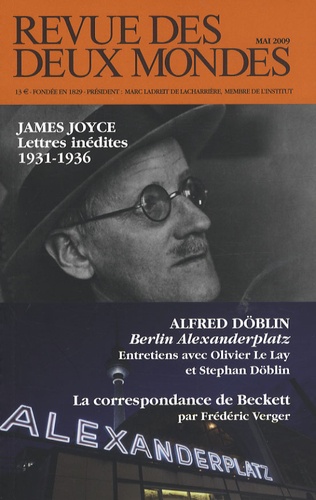 Olivier Cariguel et Louis Gillet - Revue des deux Mondes N° 5, Mai 2009 : James Joyce - Lettres inédites 1931-1936.