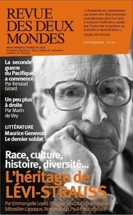 Thierry Moulonguet - Revue des deux Mondes Novembre 2021 : L'héritage de Lévi-Strauss.