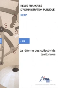 La réforme des collectivités territoriales