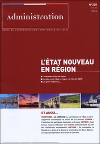 Bernard Landrieu - Revue française d'administration publique N° 205 : L'Etat nouveau en région.