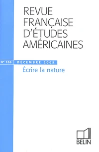Ecrire la nature
