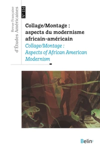 Collage/Montage : aspects du modernisme africain-américain
