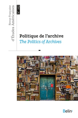  Collectif - Revue Française d'Etudes Américaines N° 162, 1/2020 : Failed ! L'échec et les ratés dans la culture américaine.
