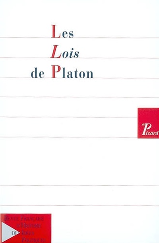  Picard Editions - Revue française d'Histoire des idées politiques N° 16 : Les Lois de Platon.