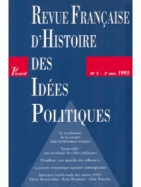 Revue française d'Histoire des idées politiques N° 2