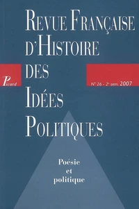 Poésie et politique