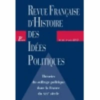 Théories du suffrage politique dans la France du XIXe siècle