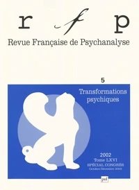 Transformations psychiques