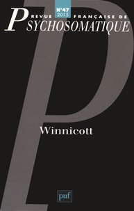 Frédéric Mériot - Revue française de psychosomatique N° 47, 2015 : Winnicott.