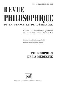 Philosophies de la médecine