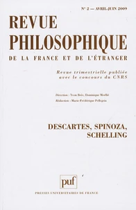 Descartes, Spinoza, Schelling