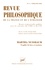 Revue philosophique N° 2, avril-juin 2022 Martha Nussbaum. Fragilité du bien et émotions