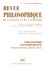 Revue philosophique N° 3, juillet-septembre 2022 Philosophie contemporaine