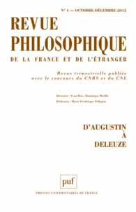 DAugustin à Deleuze