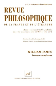 William James