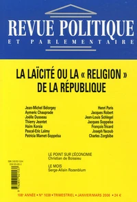 La laïcité ou la "religion" de la République