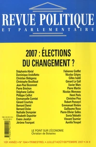 2007 : Elections du changement ?