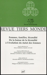 Femmes, familles, fécondité