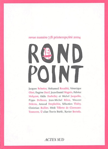  Collectif - Rond Point N° 7/8 Printemps/été : .