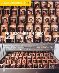 Philosophie en Grèce aujourd'hui