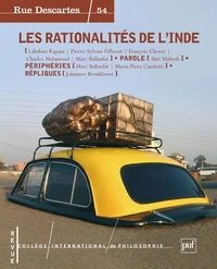 Les rationalités de l'Inde