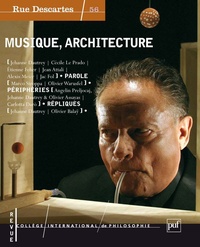 Jehanne Dautrey et Jean Attali - Rue Descartes N° 56 : Musique, architecture.