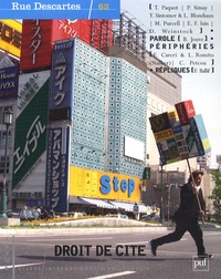 Thierry Paquot - Rue Descartes N° 63 : Droit de cité.