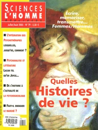 Quelles histoires de vie ?