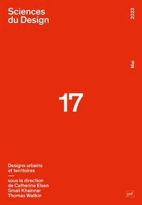 Sciences du design N° 17, 2023