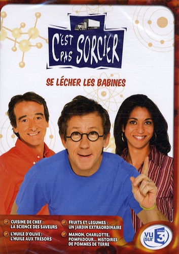  France 3 - Se lécher les babines. 1 DVD