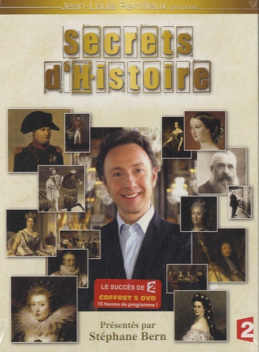  France Télévisions Editions - Secrets d'histoire. 5 DVD