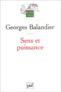 Sens et puissance