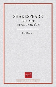 Shakespeare, son art et sa "Tempête"