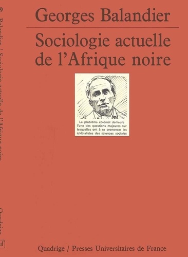 Sociologie actuelle de l'Afrique noire. Dynamique sociale en Afrique centrale