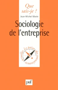 Sociologie de l'entreprise