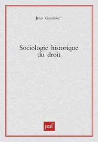 Sociologie historique du droit