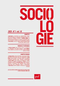Sociologie N° 1/2025