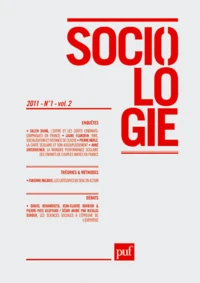 Sociologie 2011 - n 1