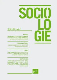 Sociologie 2012 n 2