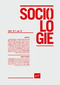 Sociologie Volume 12 N° 1/2021