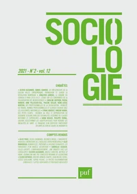 Sociologie Volume 12 N° 2/2021