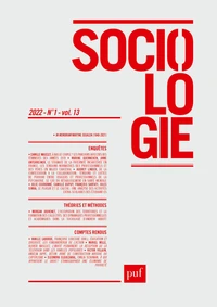 Sociologie Volume 13, N° 1/2022