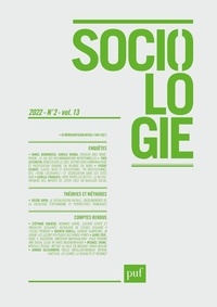 Serge Paugam - Sociologie Volume 13 N° 2/2022 : .
