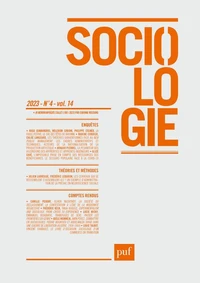 Sociologie Volume 14 N°4/2023