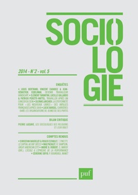 Serge Paugam - Sociologie Volume 5 N° 2/2014 : .